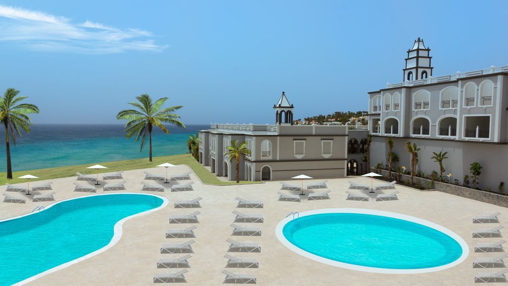 Royal Palm Resort & Spa (Adults Only) Playa De Esquinzo Exterior photo